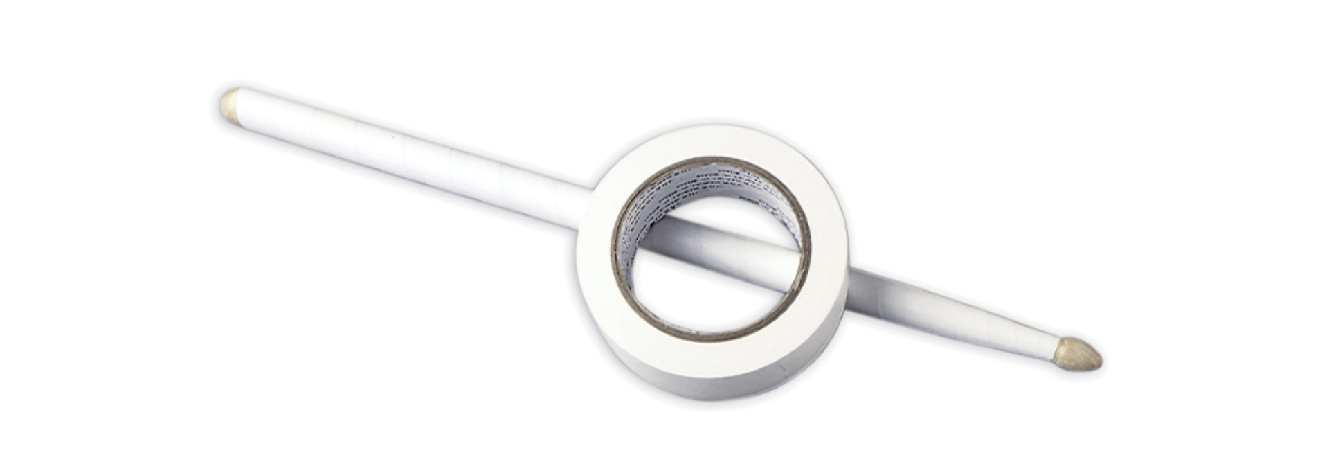 Promark by D'addario Drumstick Tape - White