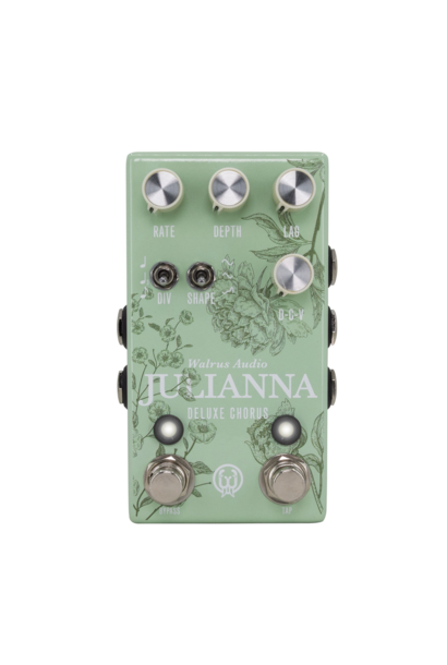 Walrus Audio Julianna Stereo Analog Chorus/Vibrato - Floral Edition