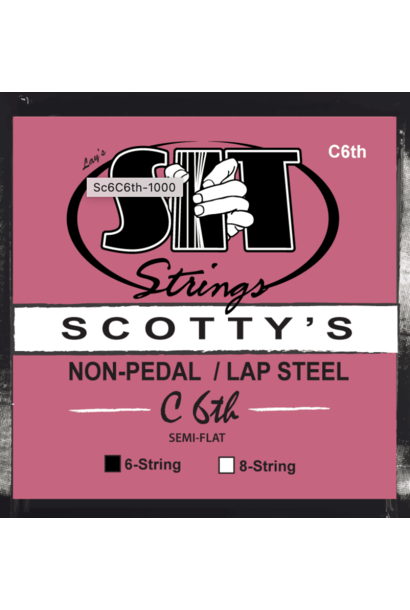 S.I.T. Strings Scotty's 6-string Lap Steel C6th SC6C6TH