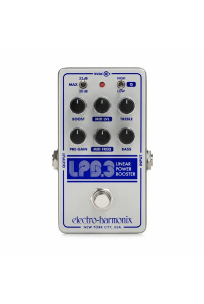 EHX LPB-3 Linear Power Booster & EQ