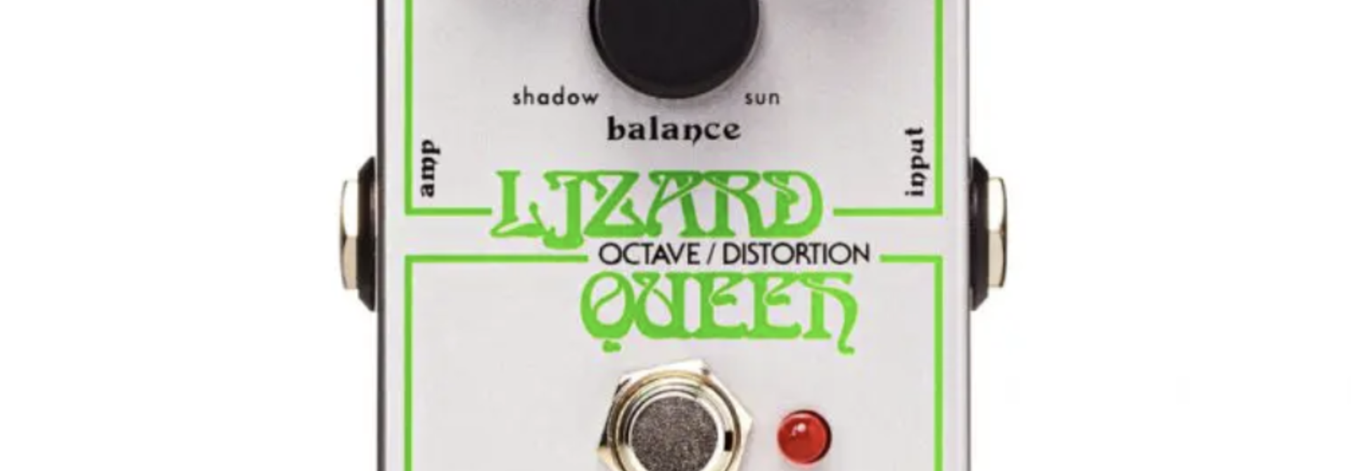 EHX Lizard Queen Octave Fuzz