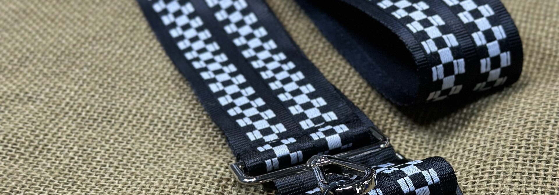 Tremolo Hand Built Bag Strap - This is Indianapolis