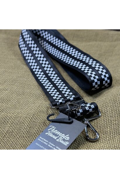 Tremolo Hand Built Bag Strap  - This is Indianapolis