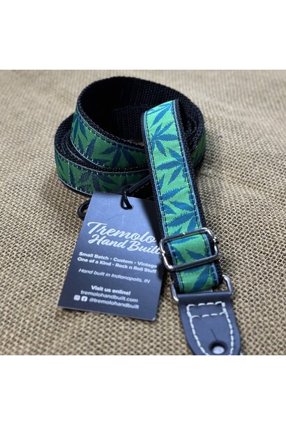 Tremolo Hand Built Mandolin Strap  - Mandojuana