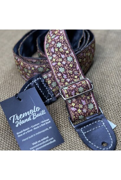 Tremolo Hand Built Mandolin Strap  - Betty