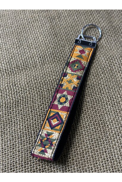 Tremolo Hand Built Key Fob - Southwest