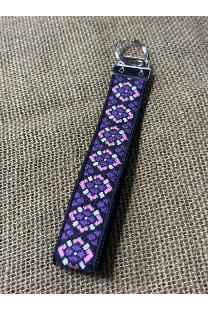 Tremolo Hand Built Key Fob - Argyle