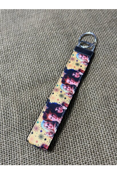 Tremolo Hand Built Key Fob - October