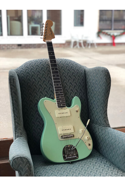 Fender Parallel Universe Jazz Telecaster - Surf Green