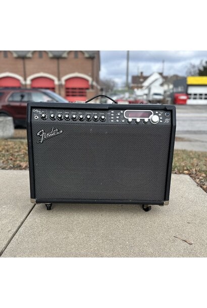 Fender Cyber-Twin SE 2 x 65-Watt 2x12" Modeling Guitar Combo w/ Foot Switch