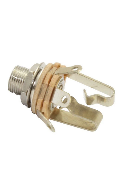 Switchcraft 12B Stereo Input / output Jack - LONG THREAD