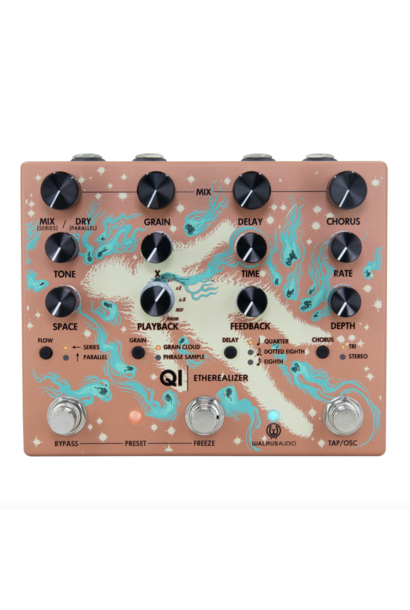 Walrus Audio Qi Etherealizer, Terracotta