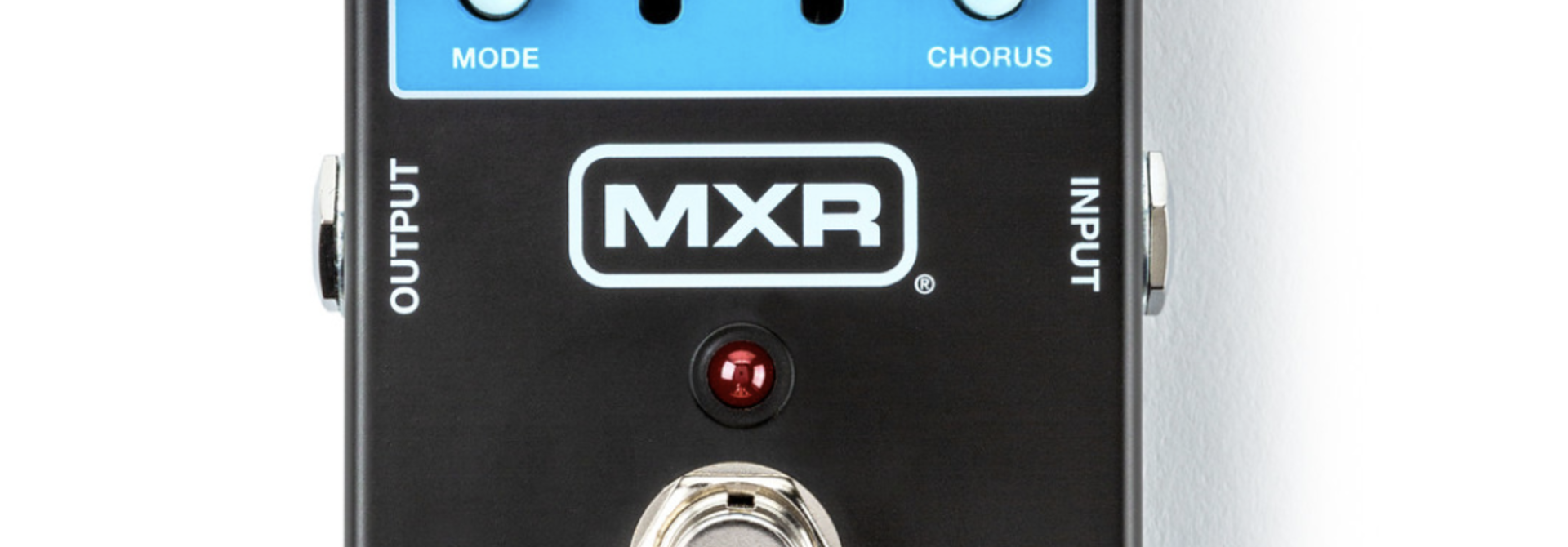 MXR ® ROCKMAN ® MX100 ™ ANALOG TONE PROCESSOR