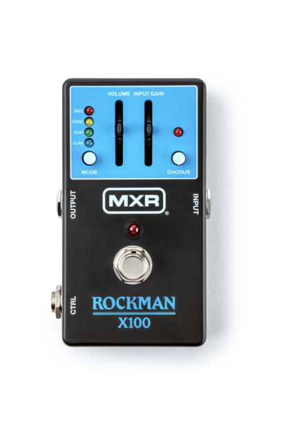 MXR ® ROCKMAN ® MX100 ™ ANALOG TONE PROCESSOR