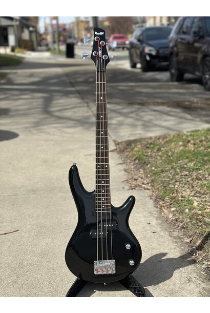 Ibanez Gio Mikro Short Scale P-Bass - Black