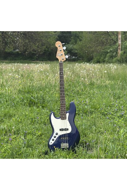 1999 Fender Jazz Bass, Left-Handed - MIdnight Blue