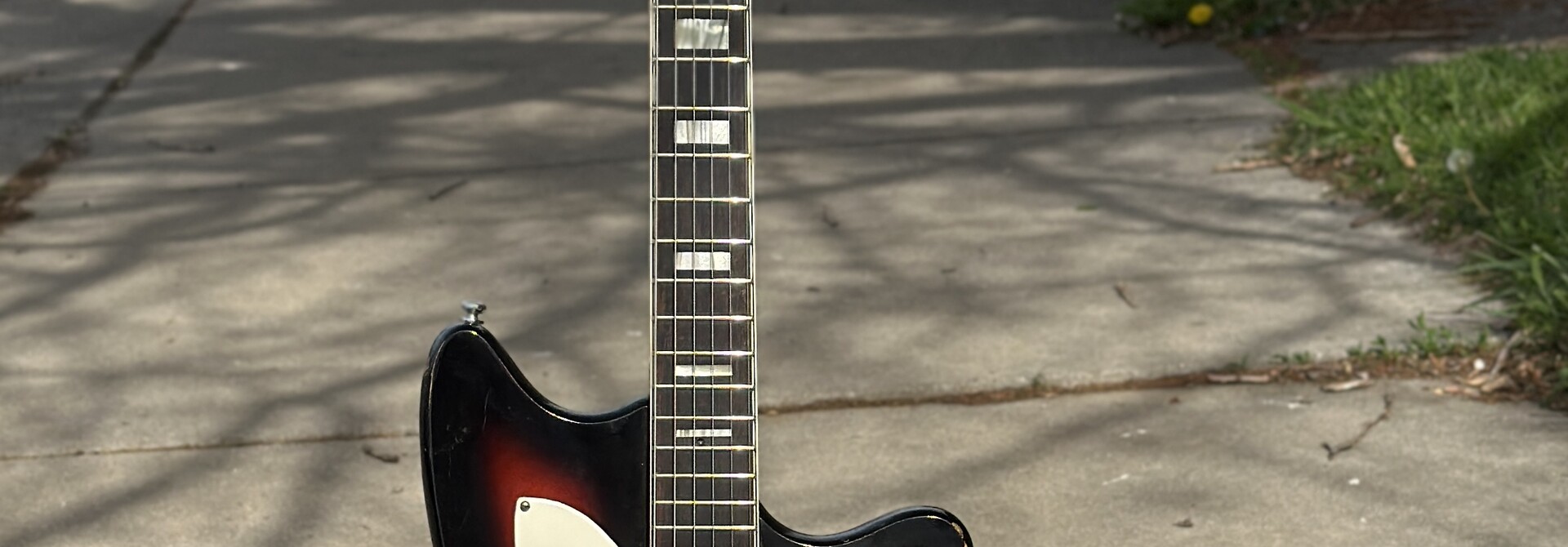 Harmony Bobkat H17 with Tremolo