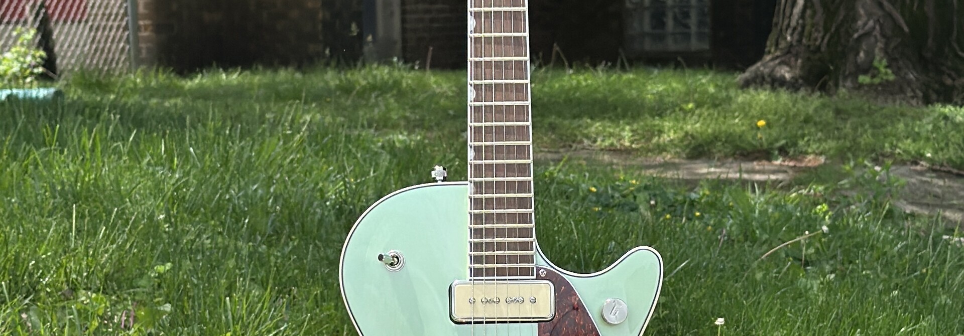 Gretsch G5210-P90 Jet Two 90 with Wrap Around Tailpiece - Broadway Jade