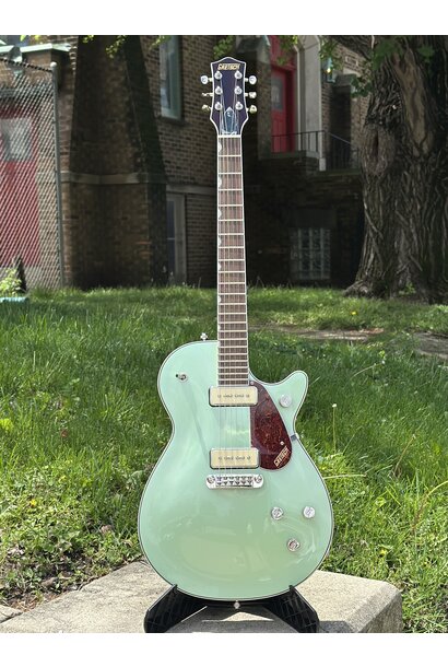 Gretsch G5210-P90 Jet Two 90 with Wrap Around Tailpiece - Broadway Jade