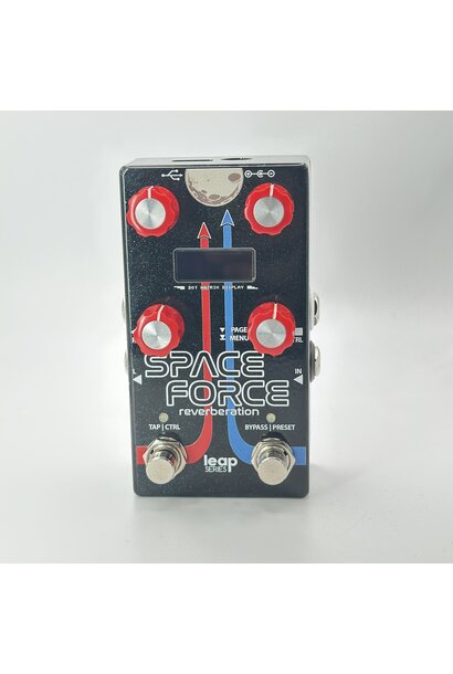 Alexander Pedals Space Force Reverberation