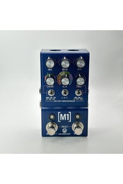 Walrus Audio Mako M1 High Fidelity Modulation Machine
