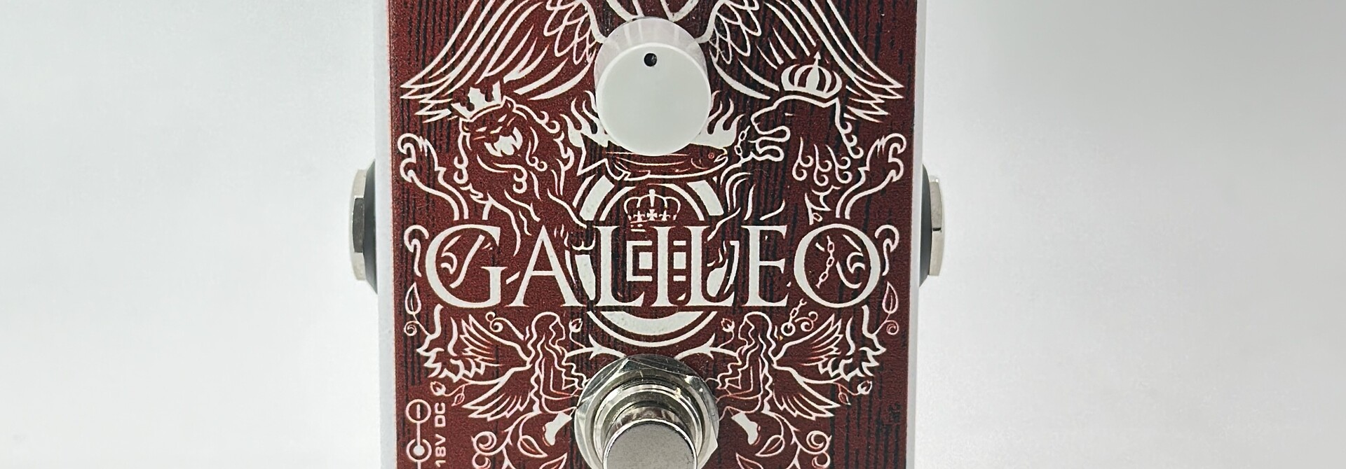 Catalinbread Galileo MKII Treble Booster - Red