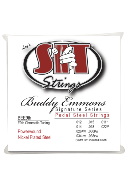 S.I.T. Strings Buddy Emmonds E9th Pedals Steel BEE9TH