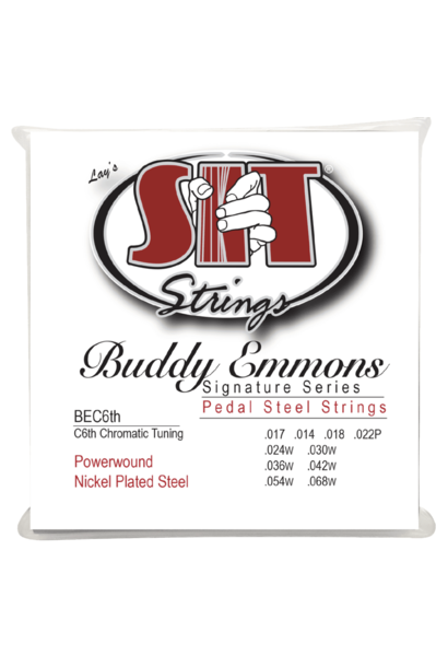 S.I.T. Strings Buddy Emmons C6th Powerwound Pedal Steel BEC6TH