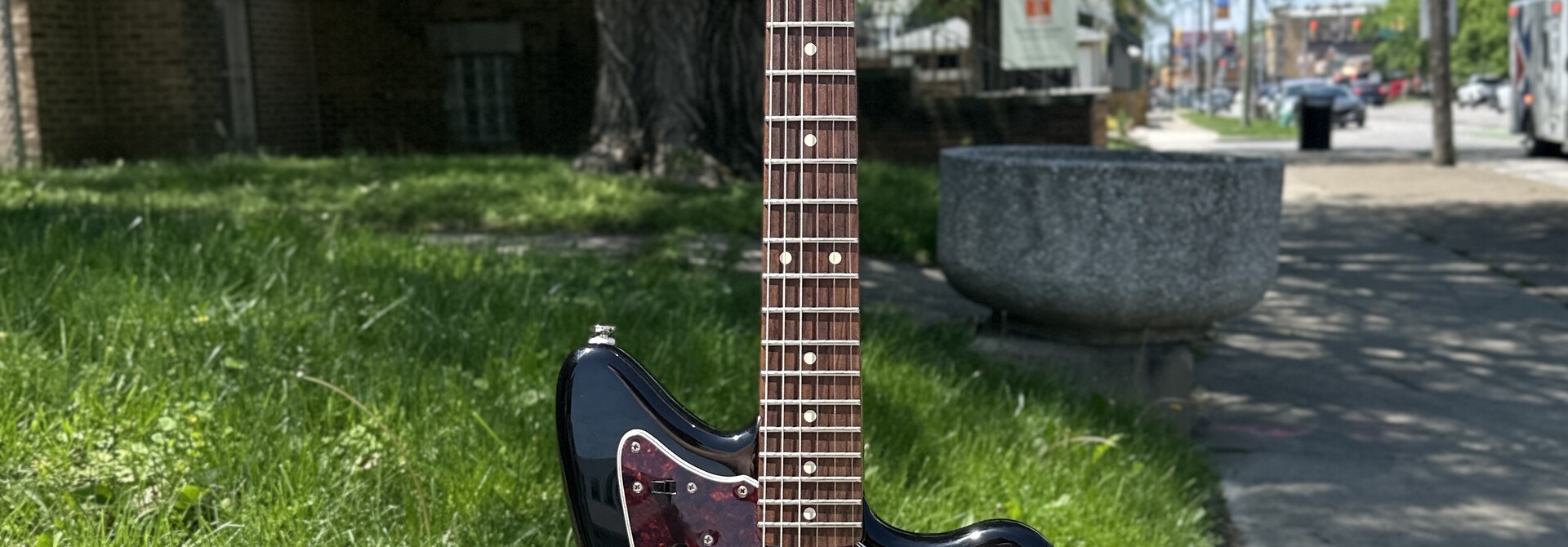 Fender Classic Player Jazzmaster MIM 2016 w/gigbag - Sunburst