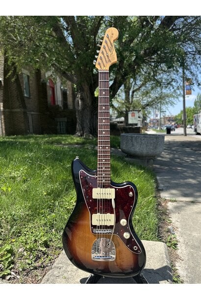 Fender Classic Player Jazzmaster MIM 2016 w/gigbag - Sunburst