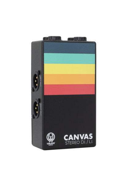 Walrus Audio Canvas Stereo Dual Line Isolator / D.I.