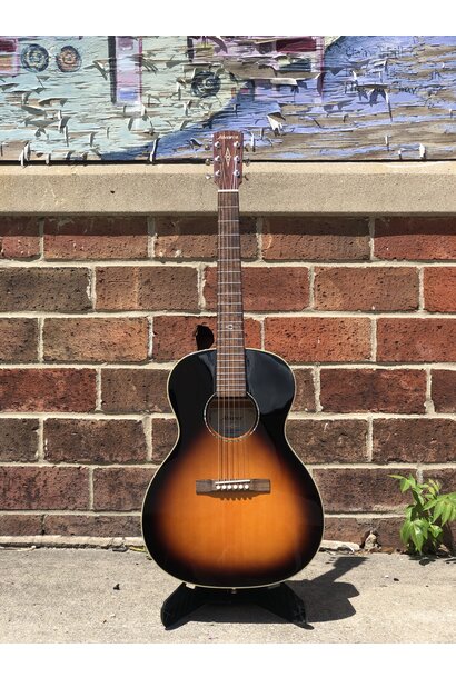 Alvarez Delta 00-TSB w/ Hardshell Case