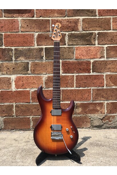 Sterling Luke Signature LK-100-HZB Flamed Maple Hazel Burst w/gig bag