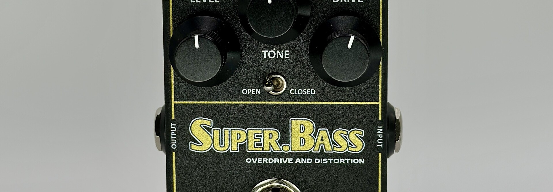 Keeley Super Bass Overdrive and Distortion