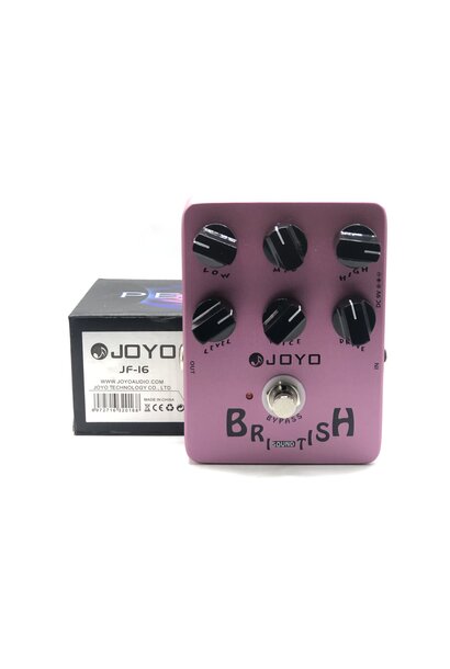 Joyo JF-16 British Sound Distortion Pedal