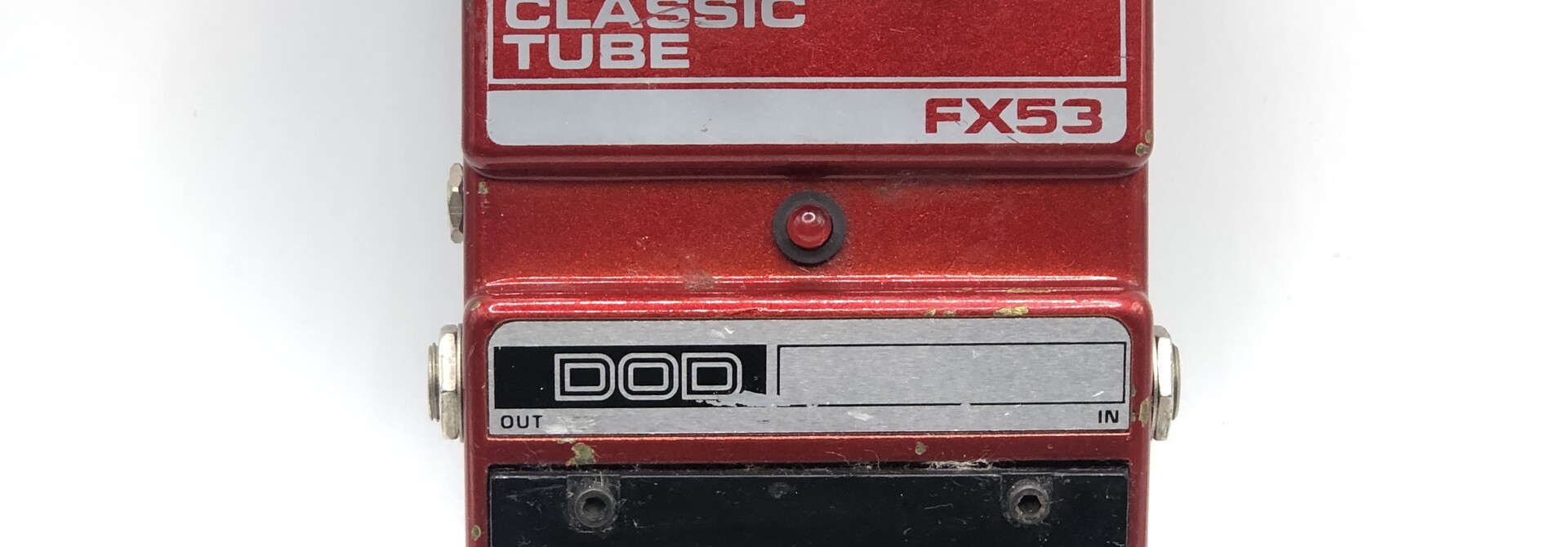 DOD Digitech FX53 Classic Tube Overdrive