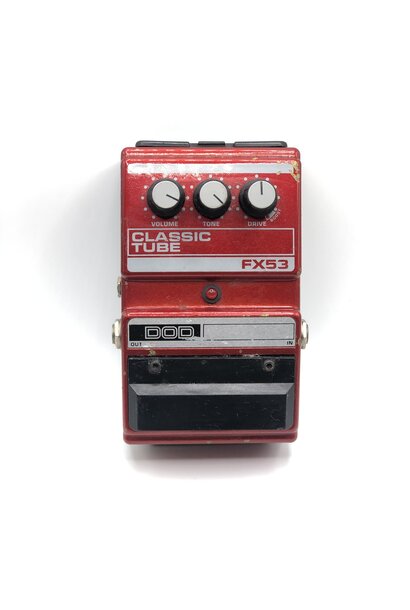 DOD Digitech FX53 Classic Tube Overdrive