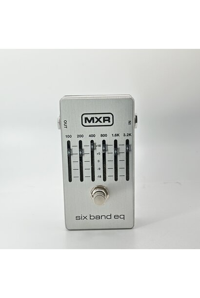 MXR 6-Band EQ
