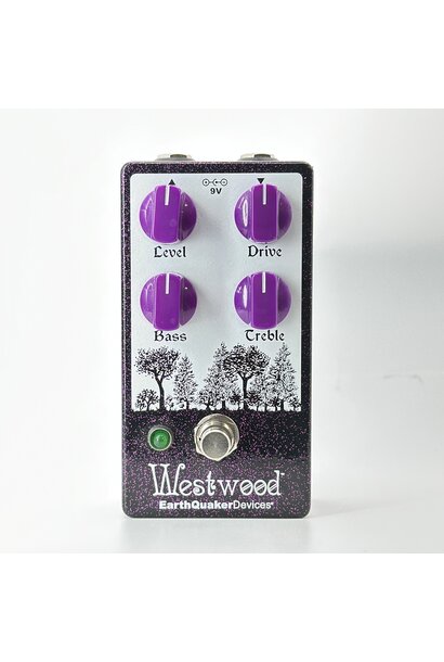 Earthquaker Devices Westwood Overdrive - Purple Sparkle