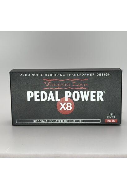 Voodoo Lab Pedal Power X8