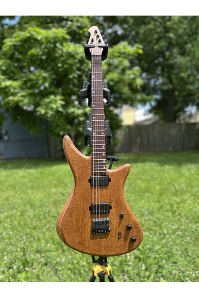 Bridge Builder Guitars - Satin Imbuya Hornet
