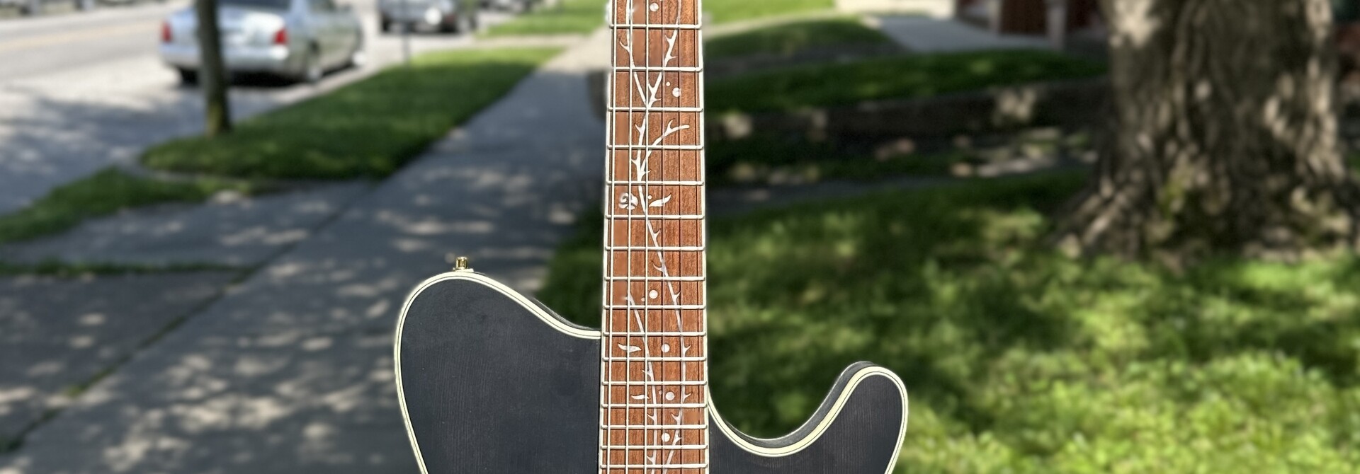Ibanez Tim Henson TOD10N Nylon Acoustic Electric Guitar