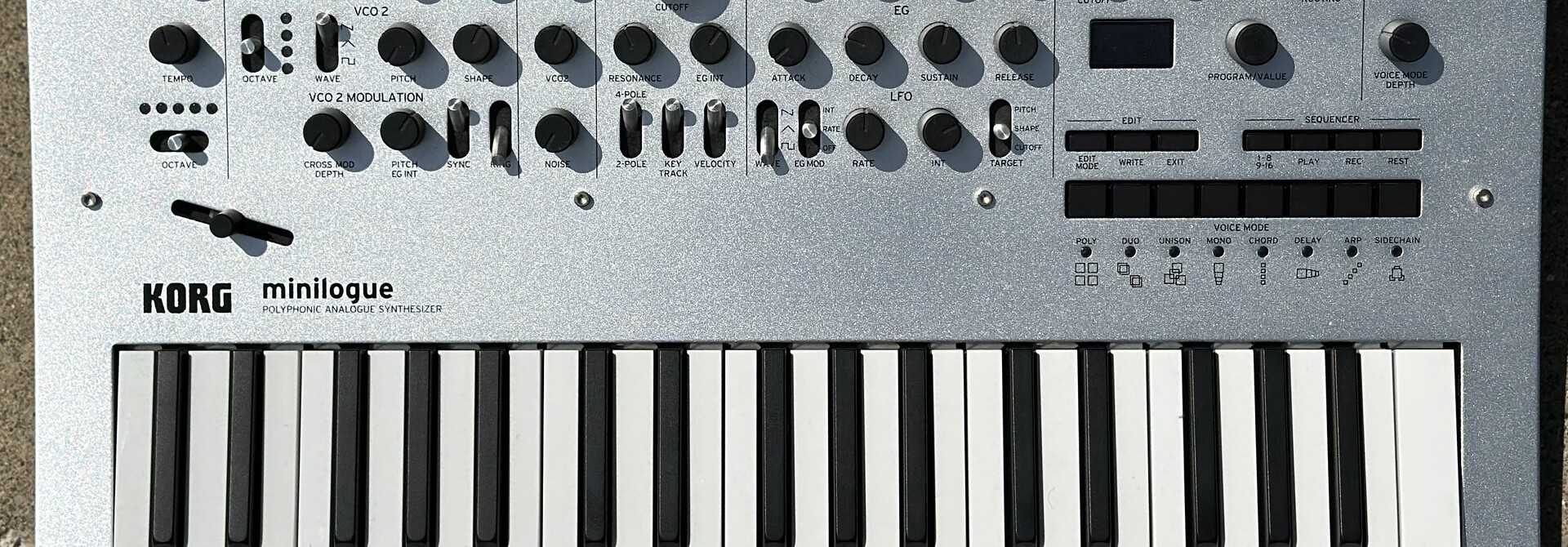 Korg Minilogue Polyphonic Analogue Synthesizer