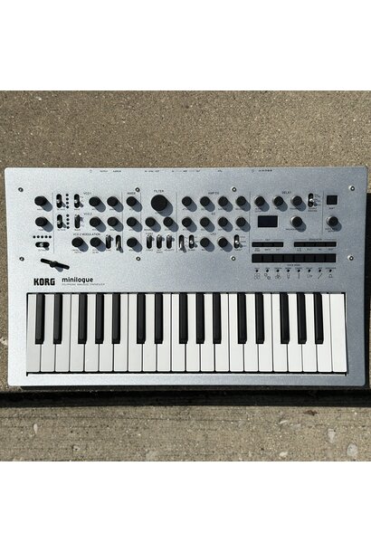 Korg Minilogue Polyphonic Analogue Synthesizer