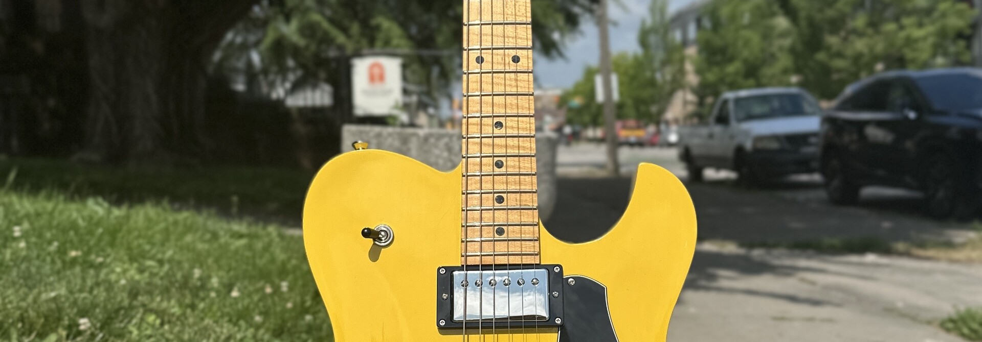 Fano Alt de Facto TC6 - Graffiti Yellow Light Relic