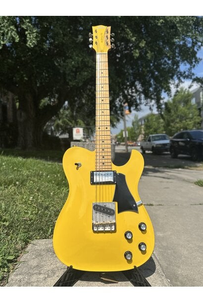 Fano Alt de Facto TC6 - Graffiti Yellow Light Relic