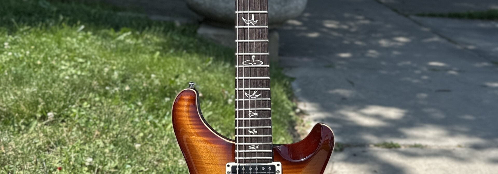 2012 PRS Studio 10-Top McCarty Tobacco Sunburst