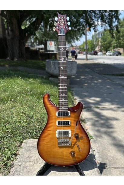 2012 PRS Studio 10-Top McCarty Tobacco Sunburst