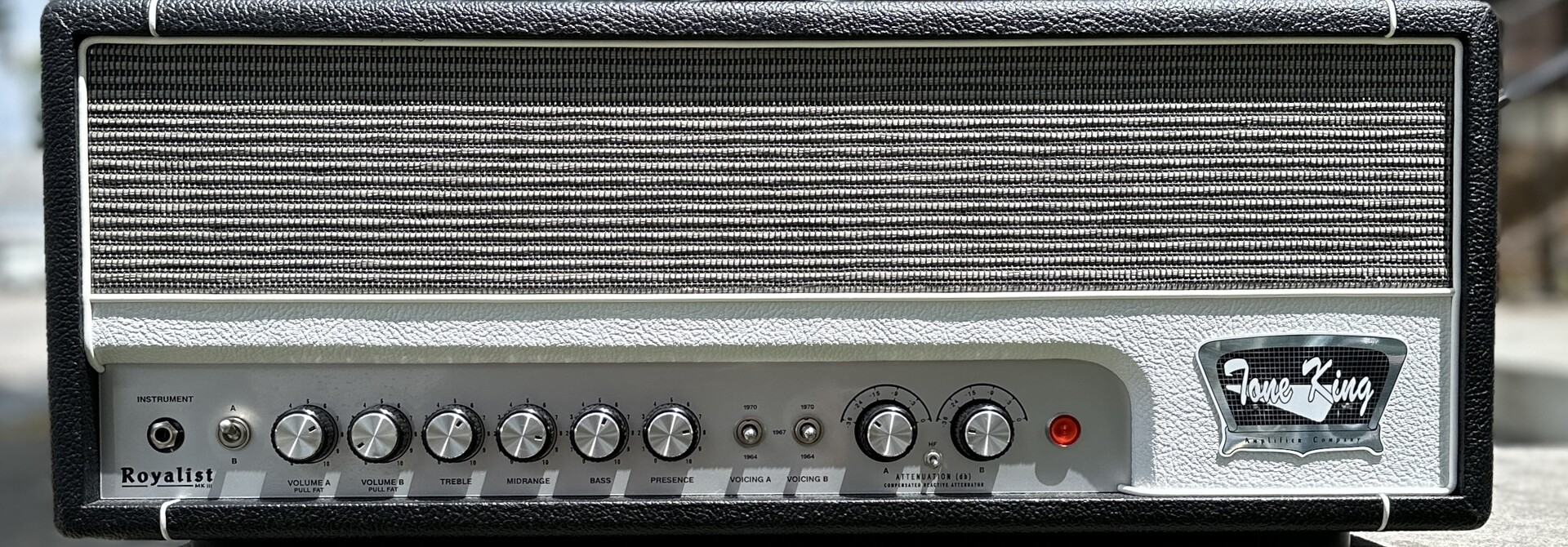 Tone King Royalist MKIII 40-watt 2-Channel Tube Amp Head