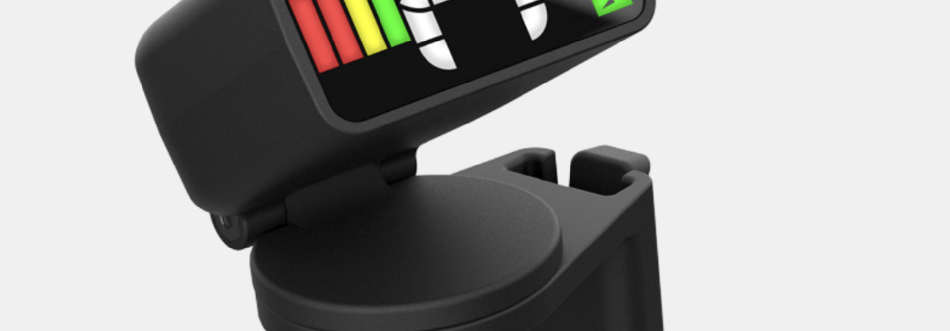 D'addario Micro Rechargeable Headstock Tuner